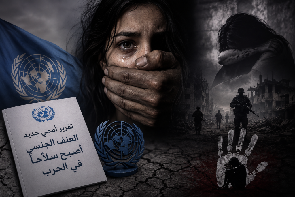 تقرير أممي جديد: العنف الجنسي أصبح سلاحاً في الحرب