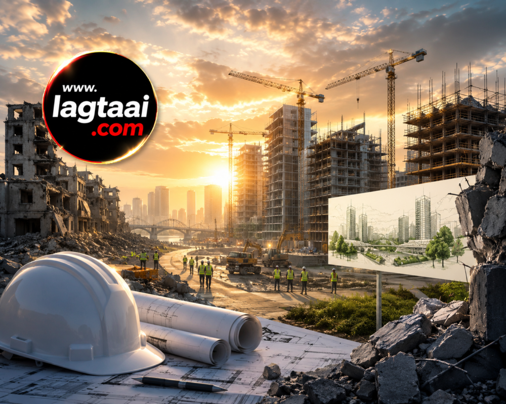 ملف إعادة إعمار المنطقة يعود إلى الواجهة