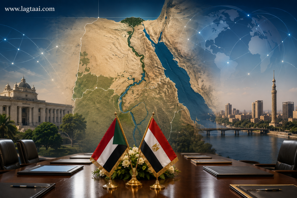 التحركات الدبلوماسية المصرية: استراتيجية “الكتلة الواحدة” في مواجهة سيناريوهات تقسيم السودان