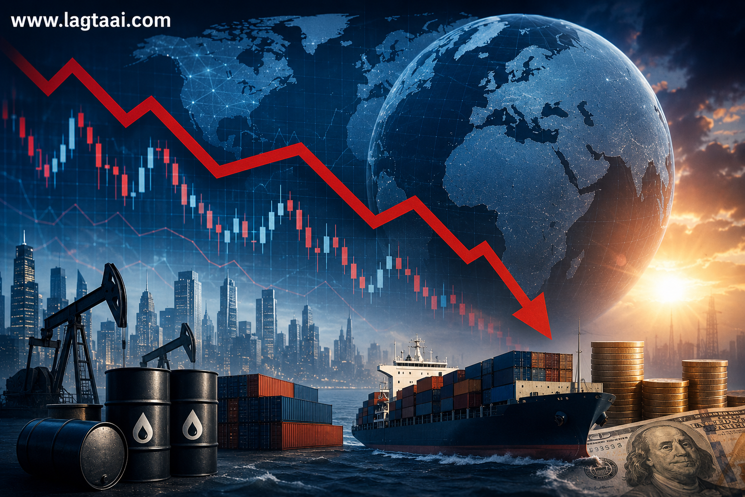 هل يدخل العالم مرحلة تباطؤ اقتصادي جديدة؟ قراءة في المؤشرات التي تثير قلق الأسواق العالمية