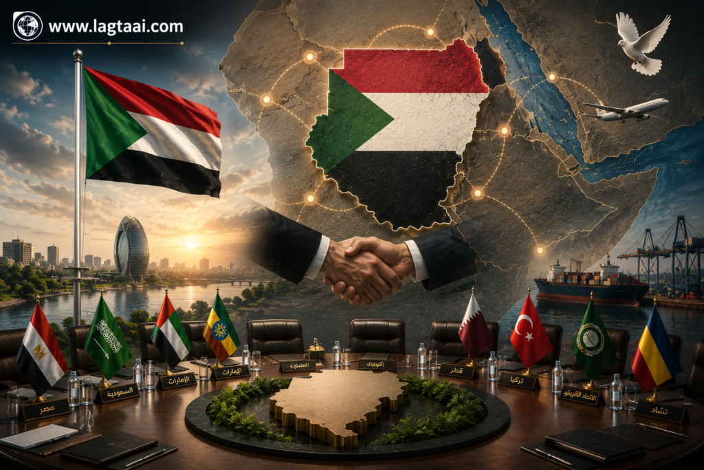 التحركات الإقليمية في ملف السودان.. سباق دبلوماسي لإعادة تشكيل المشهد