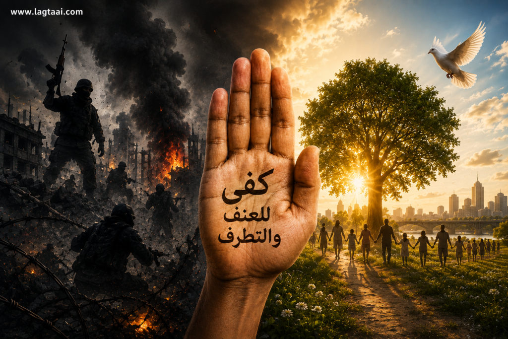 أأنكرت قلوبكم الذبح والتطرف أم عدمتم الحيلة؟‼️