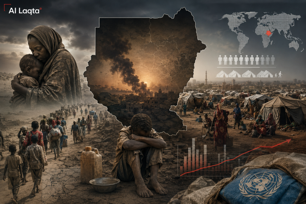 الأزمة السودانية.. الكارثة الإنسانية الأكبر التي يخشى العالم أن تتحول إلى “المنسية”