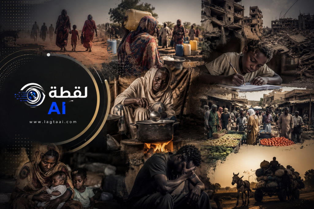 المواطن السوداني.. كيف أصبحت الحياة نفسها وظيفة يومية؟