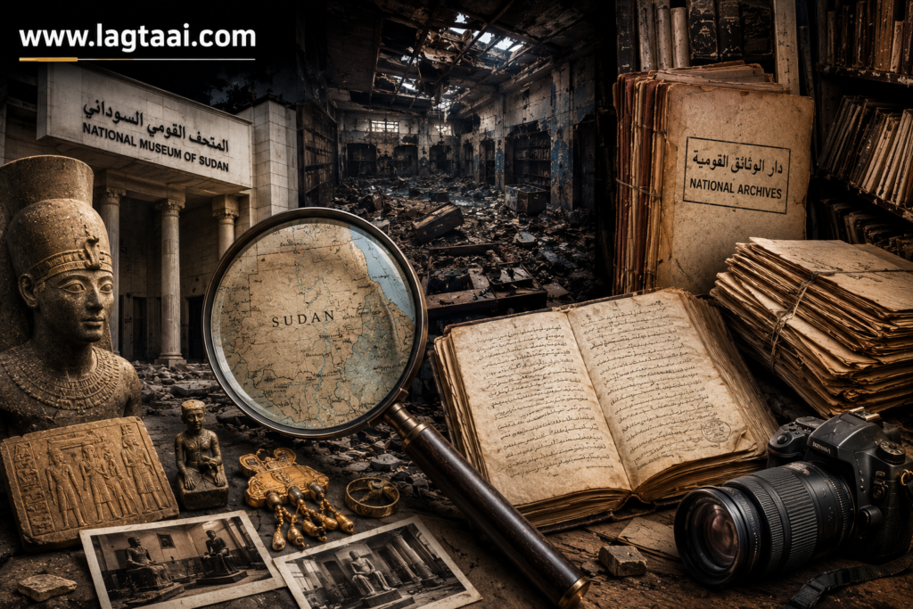 أين اختفت كنوز السودان؟