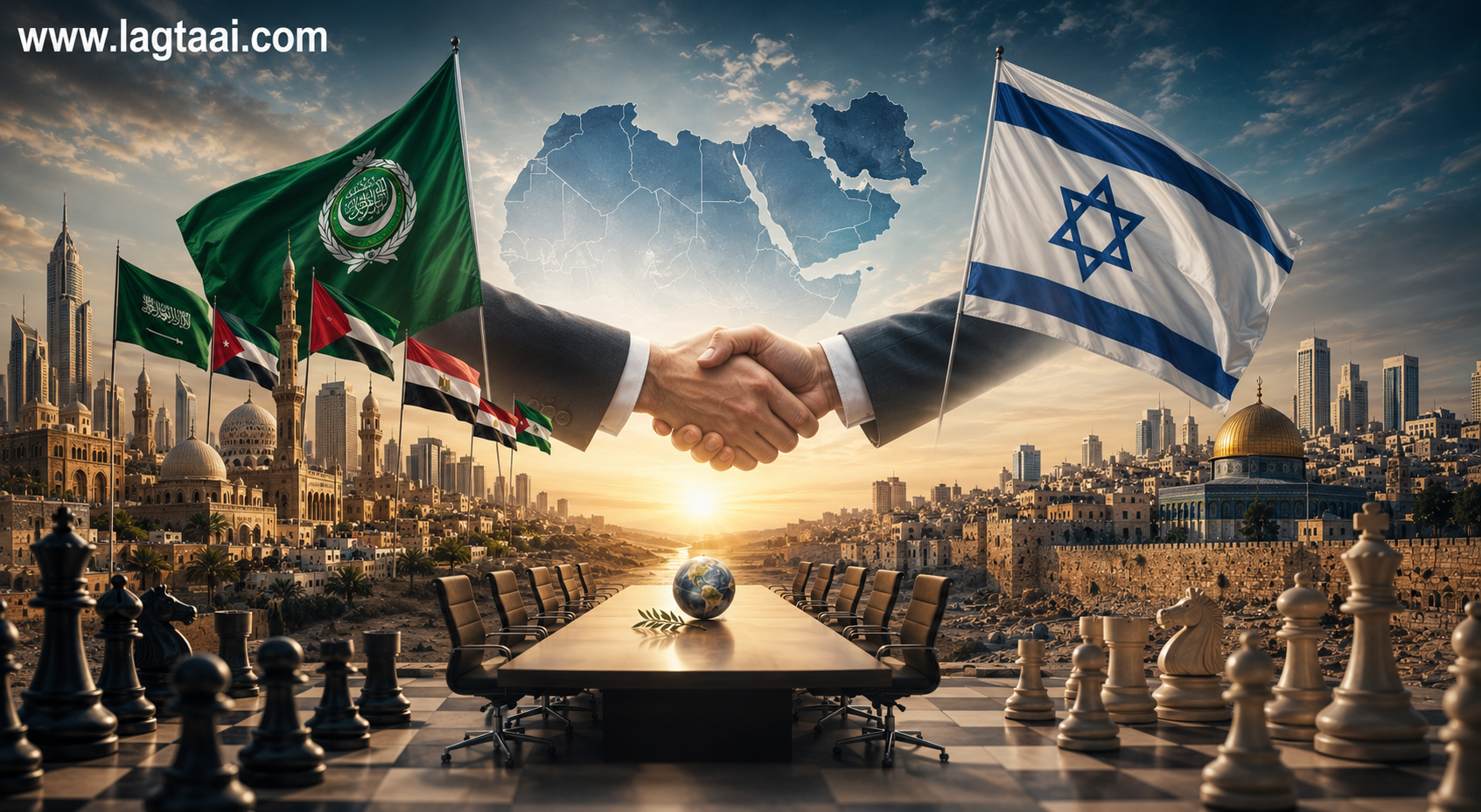 العلاقات العربية الإسرائيلية.. بين حسابات المصالح وعدالة القضية الفلسطينية
