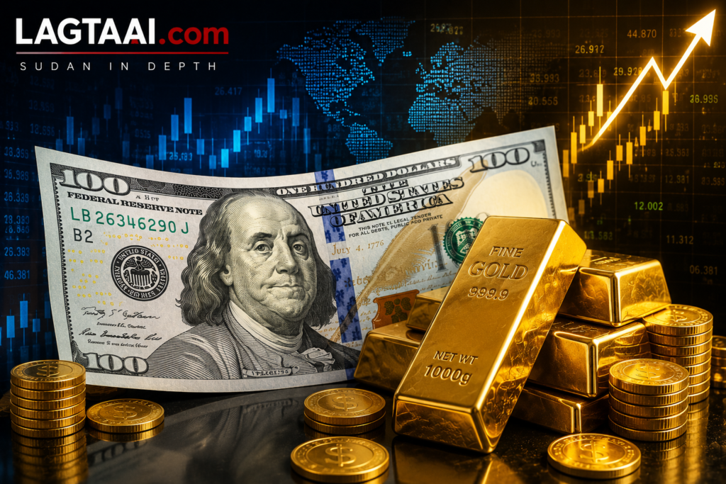 🟡 الدولار يواصل الصعود.. ماذا يعني ذلك لبقية العالم؟