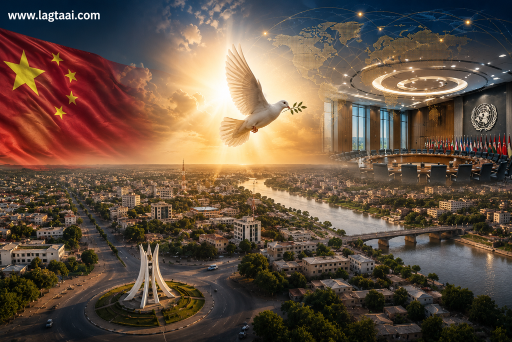 الصين تطالب بوقف فوري لإطلاق النار في الأبيض: مؤشر على تحول في مقاربة بكين للأزمة السودانية