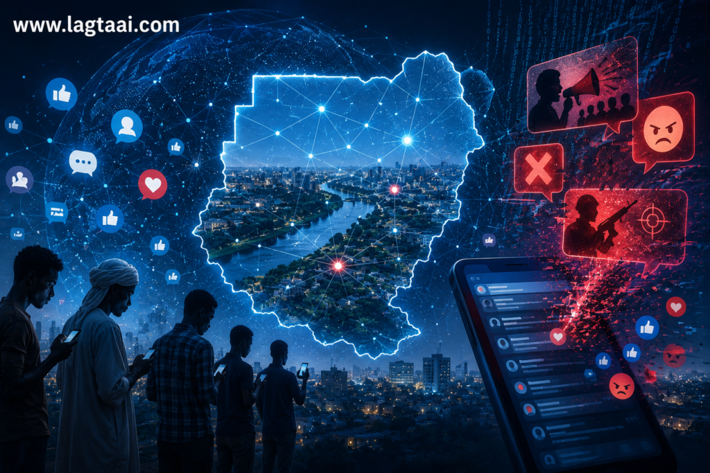 السودان والحرب الرقمية: تصاعد الضغوط على منصات التواصل لمواجهة التضليل وخطاب الكراهية