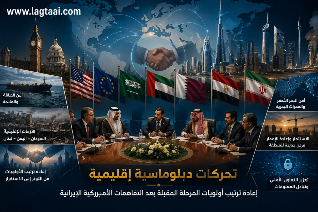 التحركات الدبلوماسية الإقليمية.. مرحلة ما بعد التهدئة تدخل الحسابات السياسية  ..