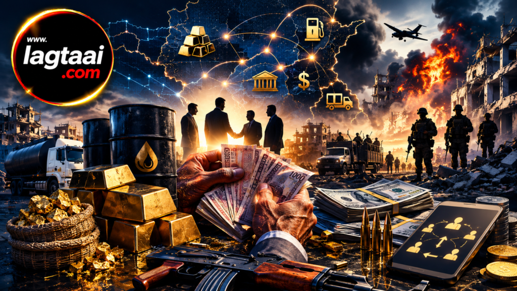 الاقتصاد الخفي للحرب.. من يربح بينما يخسر الجميع؟