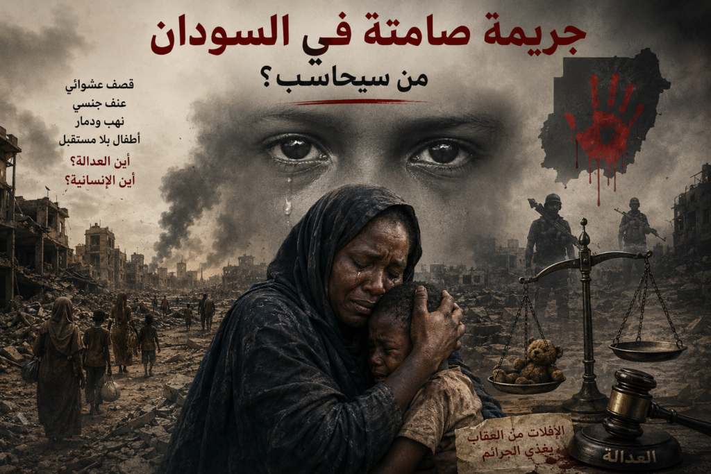 جريمة صامتة في السودان: من سيحاسب؟