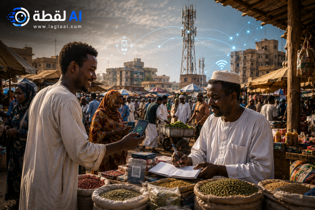 اقتصاد بلا بنوك.. كيف يبتكر السودانيون طرقاً جديدة للحياة والتجارة؟