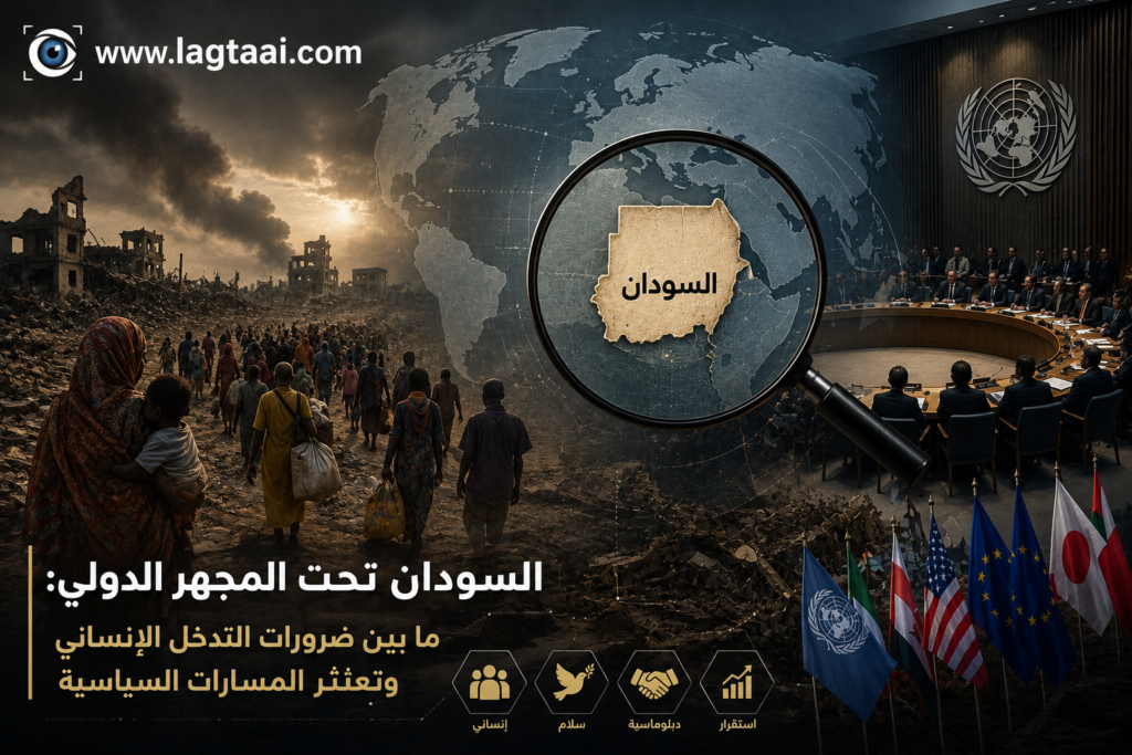 السودان تحت المجهر الدولي: ما بين ضرورات التدخل الإنساني وتعثر المسارات السياسية