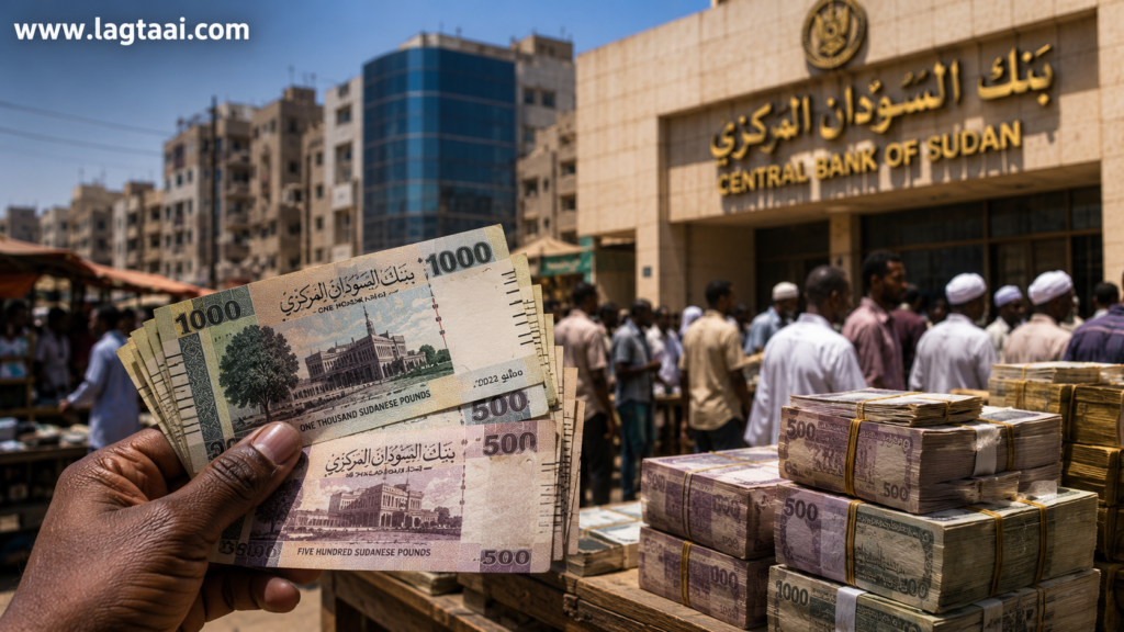 السودان: الجنيه يتحول إلى ساحة صراع جديدة.. الانقسام المالي يهدد وحدة الاقتصاد الوطني