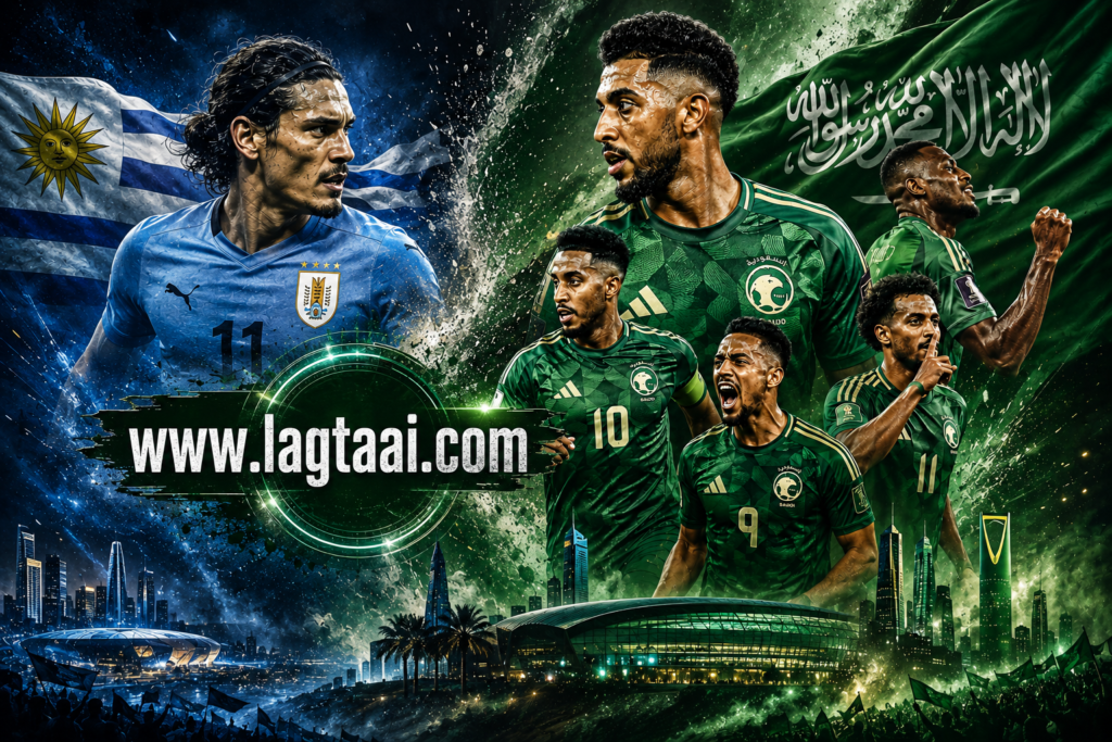الأخضر السعودي يفرض شخصيته ويخطف نقطة ثمينة من أوروغواي في مونديال 2026