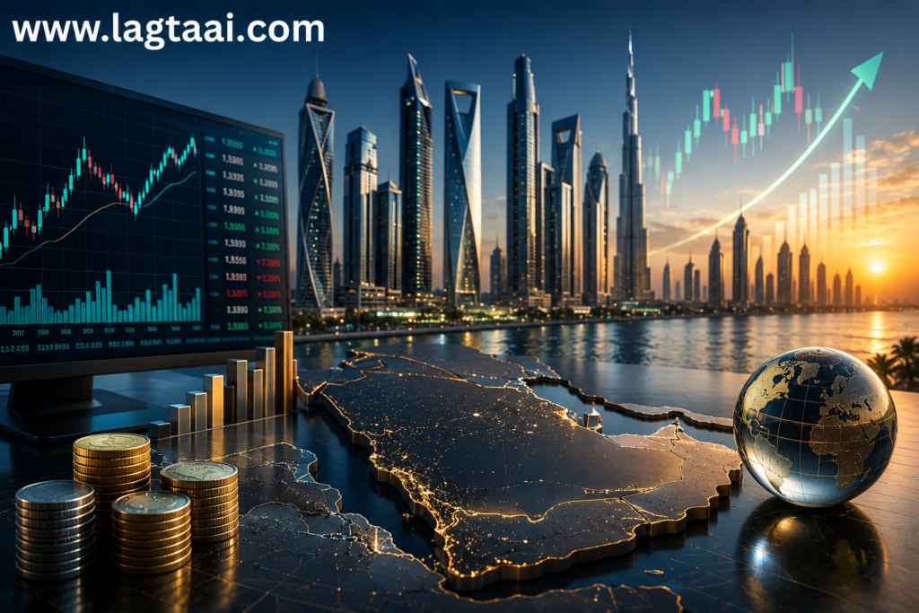أسواق الخليج تتحرك بحذر.. المستثمرون يراقبون النفط والتهدئة السياسية