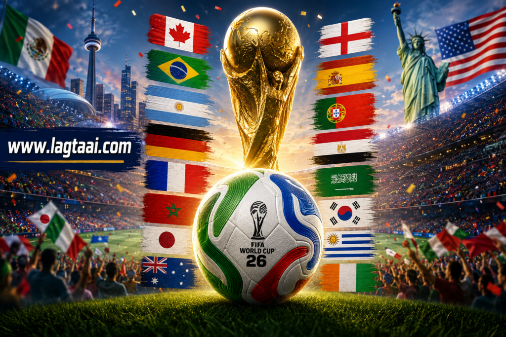 مونديال 2026.. كرة القدم تكتب فصلاً جديداً أمام العالم