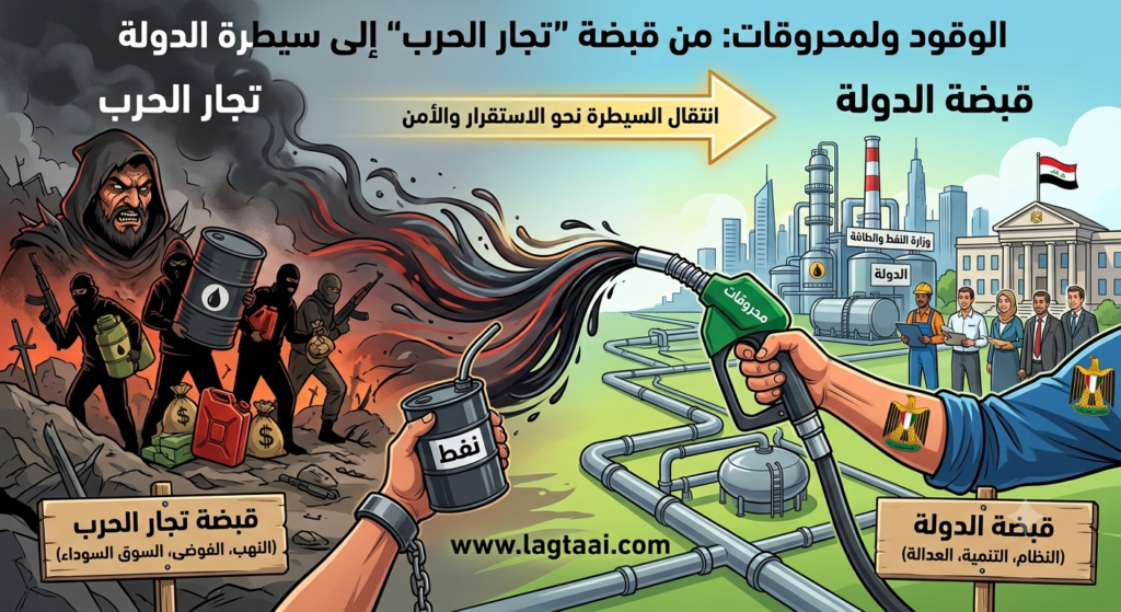 الوقود والمحروقات في السودان.. من قبضة تجار الحرب إلى قبضة الدولة