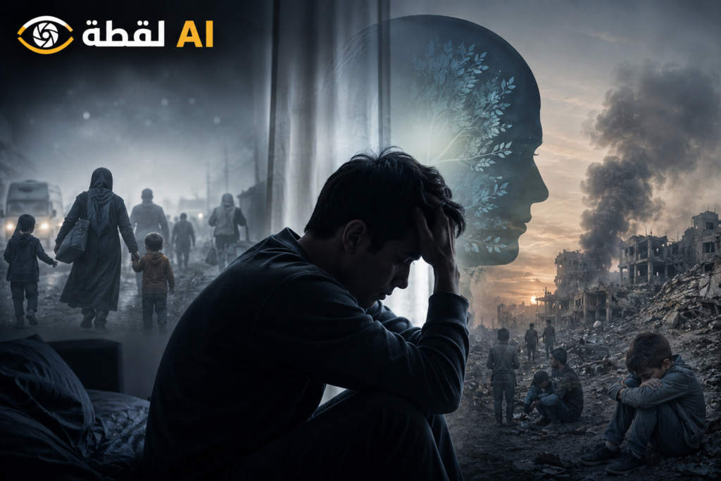 الصحة النفسية في عصر الحروب والأزمات.. الوباء الذي لا تراه الكاميرات  ..