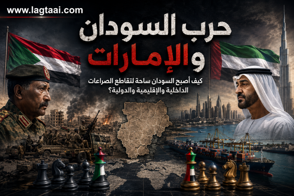 حرب السودان والإمارات.. كيف أصبح السودان ساحة لتقاطع الصراعات الداخلية والإقليمية والدولية؟