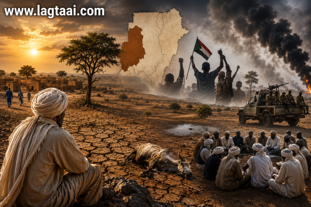 غرب السودان والتمرد المسلح.. الجذور التاريخية والسياسية التي سبقت الانفجار