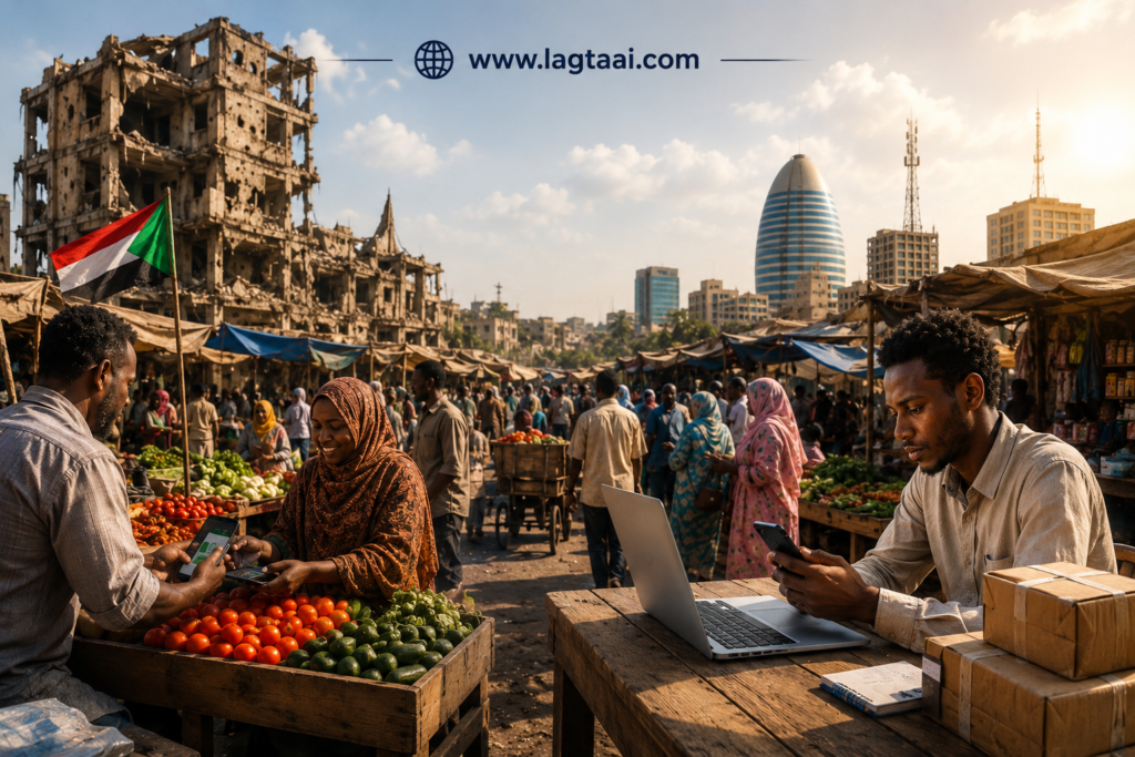 الاقتصاد الذي تصنعه الحرب.. كيف أعاد السودانيون اختراع الحياة اليومية؟