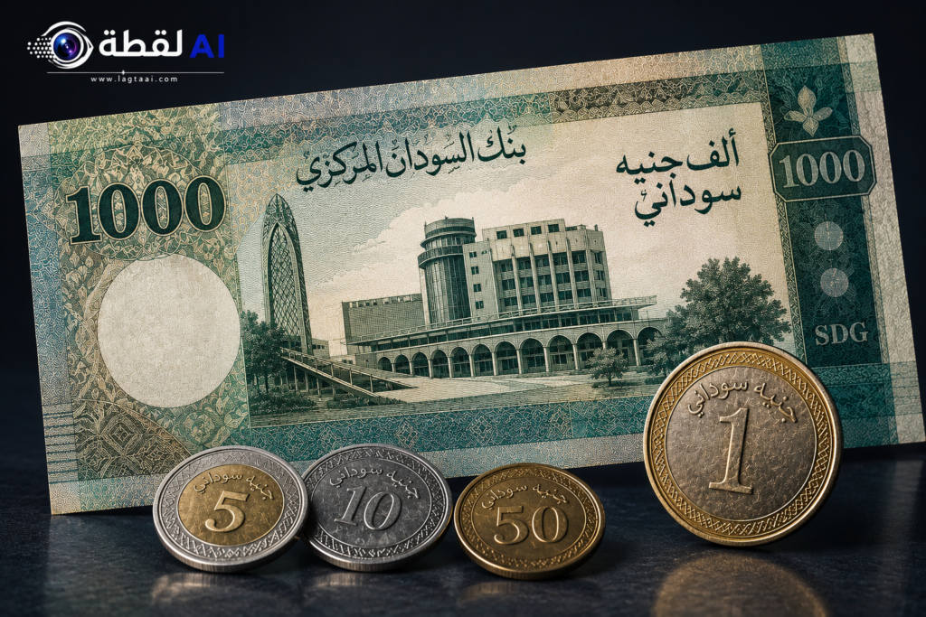 الجنيه السوداني يواصل التراجع وسط ضغوط اقتصادية وارتفاع أسعار السلع