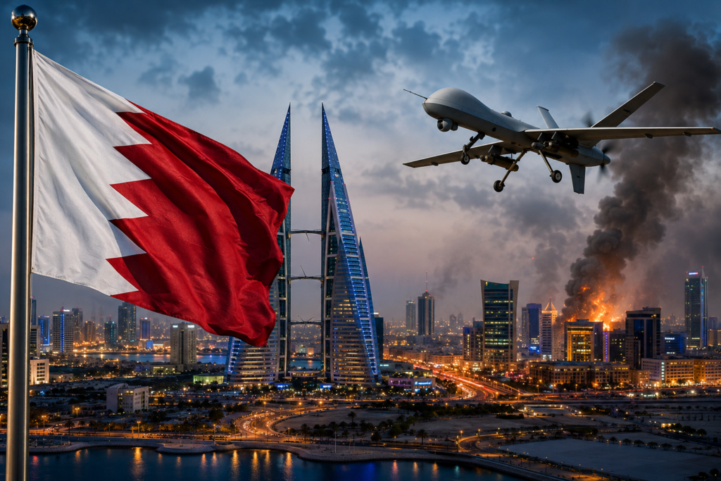 البحرين تتهم إيران بهجوم بمسيّرات وتؤكد احتفاظها بحق الرد