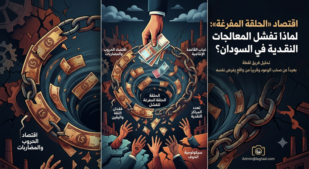 الانقسام النقدي يتعمق في السودان.. تداول أوراق نقدية جديدة بمناطق سيطرة الدعم السريع