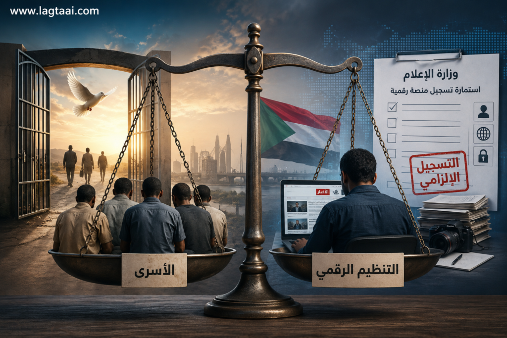 بين آمال الإفراج عن الأسرى وتحديات التنظيم الرقمي.. المشهد السوداني في مهب المتغيرات