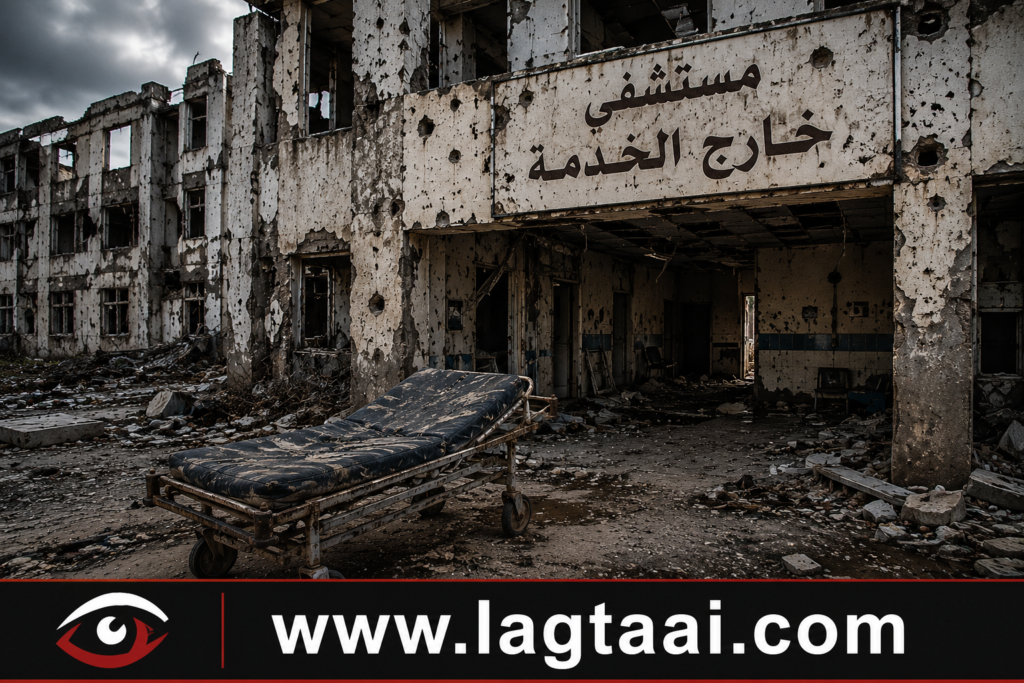 انهيار المنظومة الصحية في السودان.. كيف تحولت المستشفيات إلى ضحايا للحرب؟
