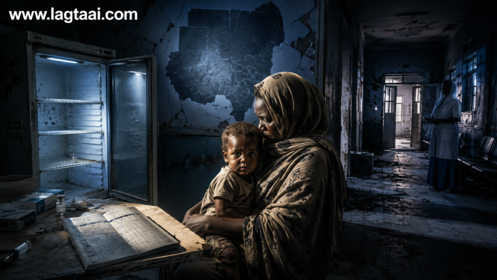 كيف انهارت منظومة التطعيم في السودان؟