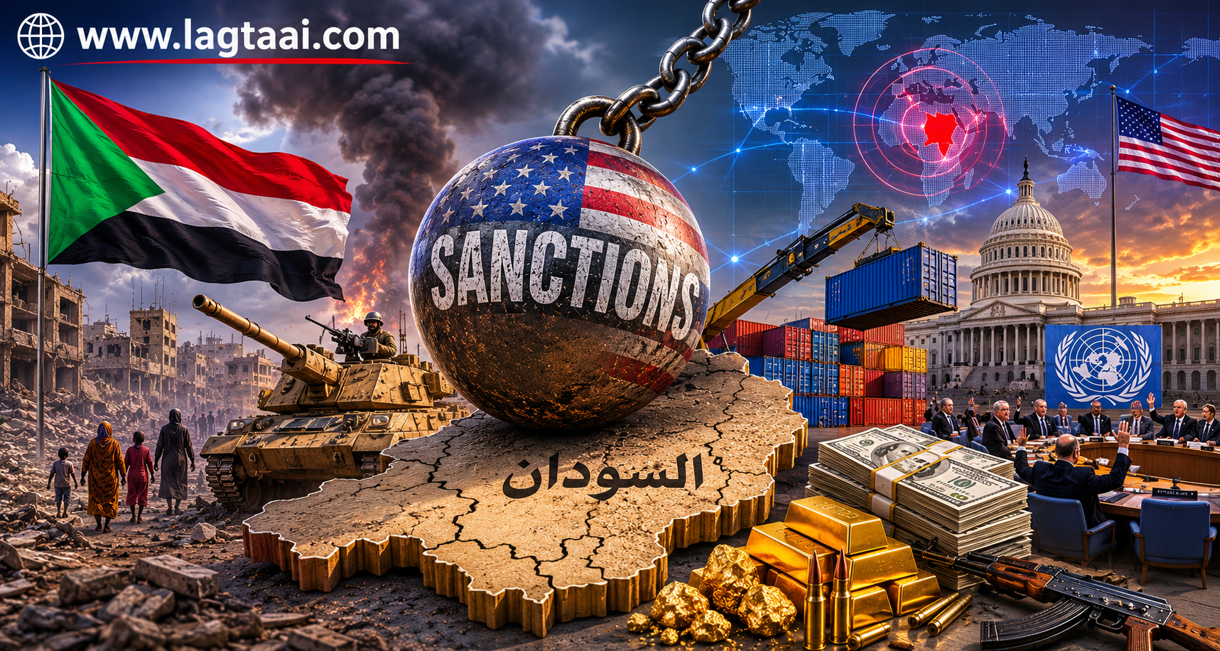 لماذا لم تغيّر العقوبات الأمريكية مسار الحرب في السودان؟
