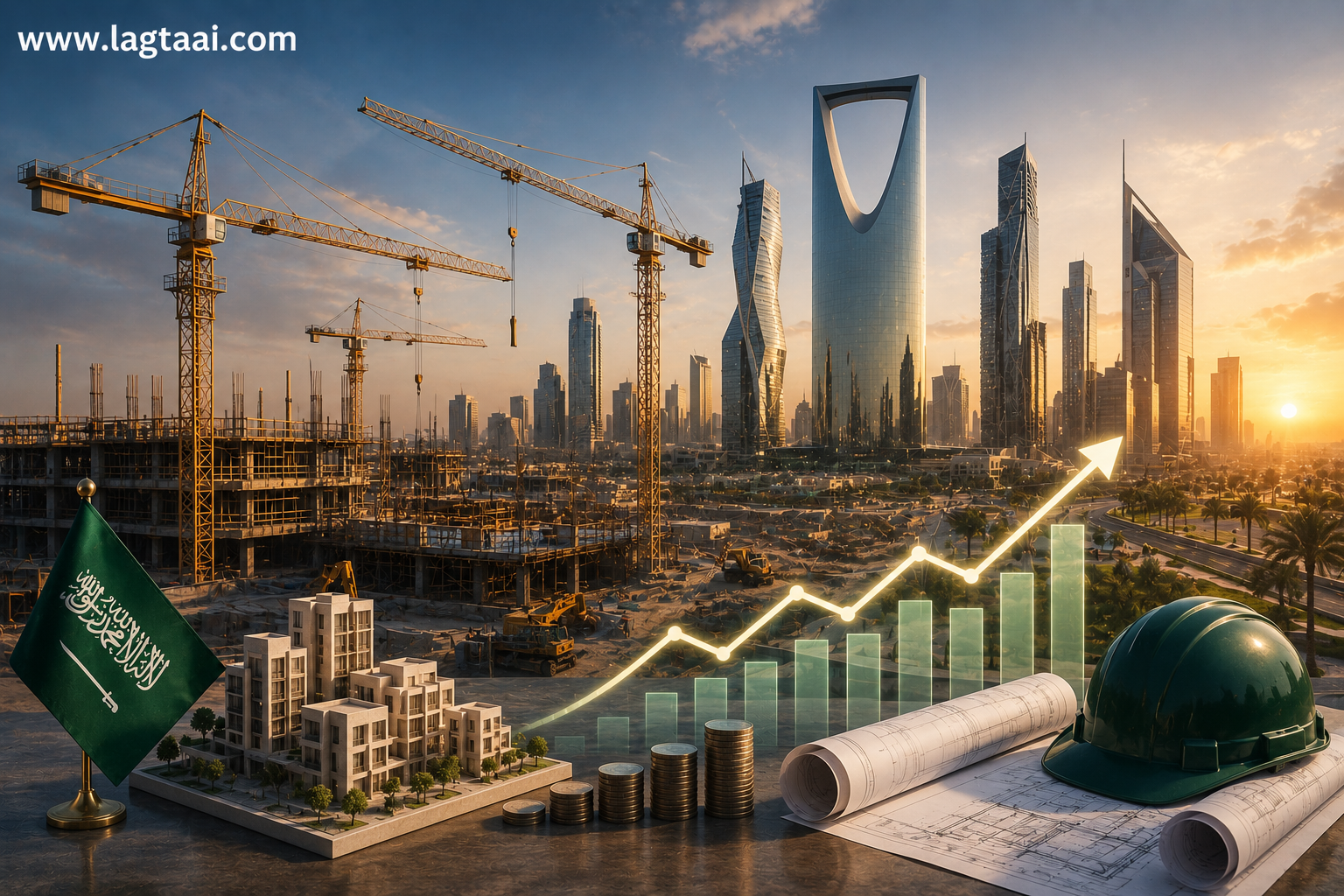 تملك الأجانب للعقار في السعودية يدعم قطاع الإنشاءات ويعزز جاذبية السوق العقاري