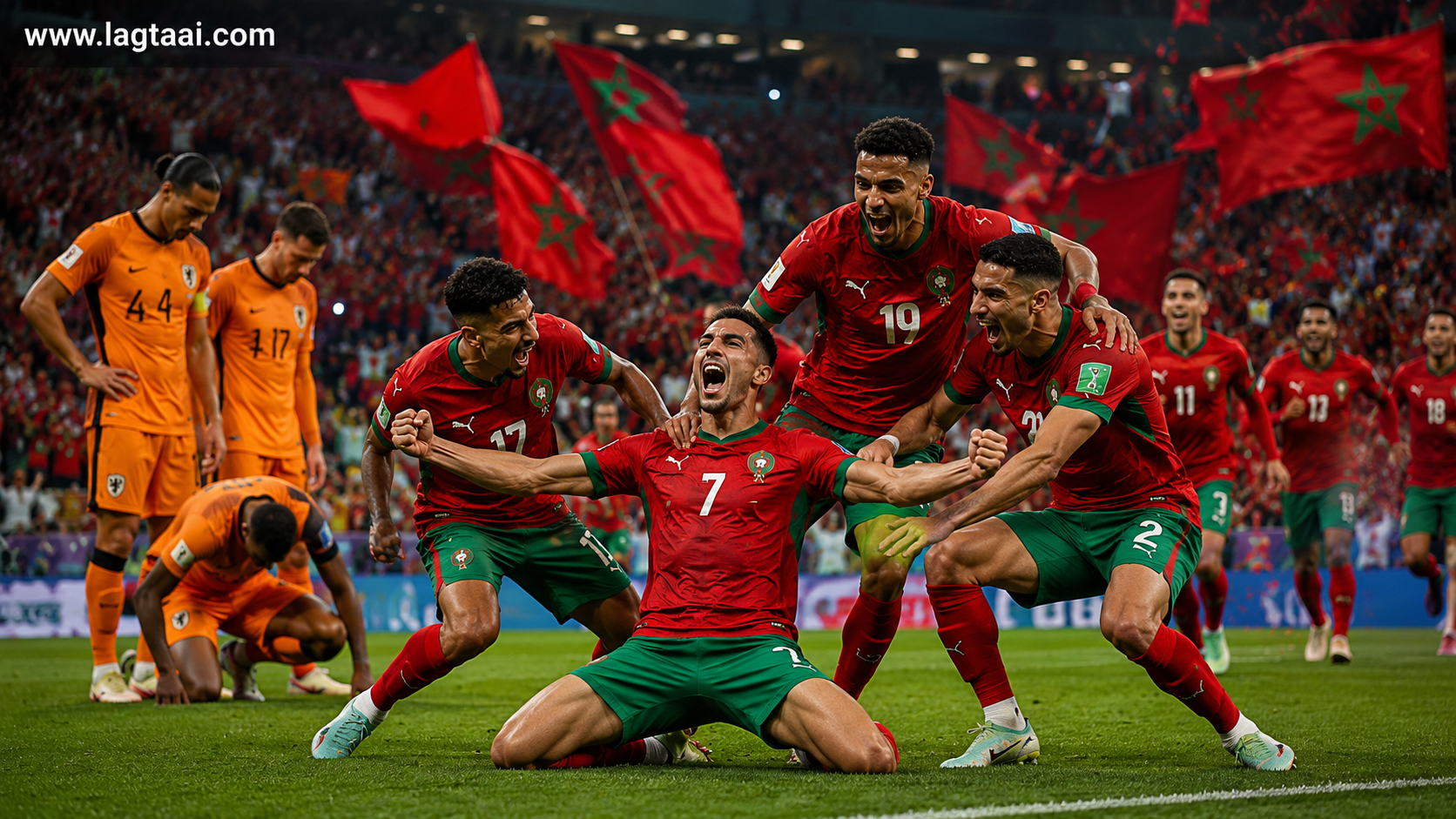 المغرب يطيح بهولندا بركلات الترجيح ويحجز مقعده في دور الـ16 بمونديال 2026 🇲🇦�