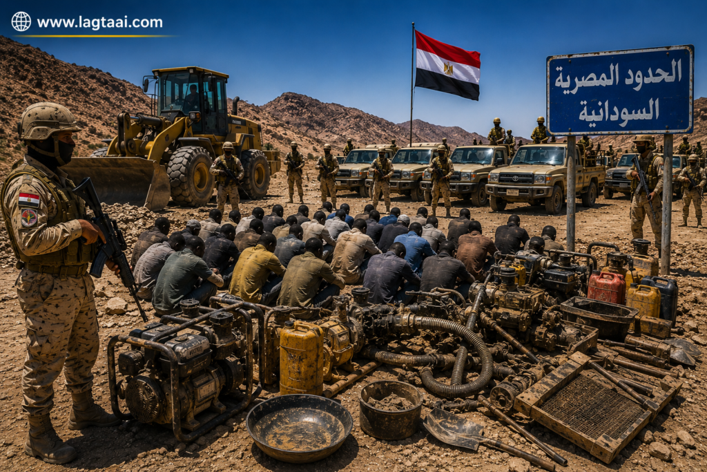 مصر تحتجز مئات قرب الحدود السودانية في حملة على تعدين الذهب