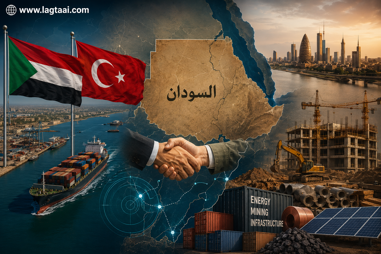 تركيا والسودان.. بين دعم الدولة وحسابات النفوذ في البحر الأحمر