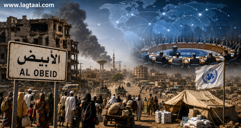 الأبيض تتصدر الاهتمام الإقليمي والدولي