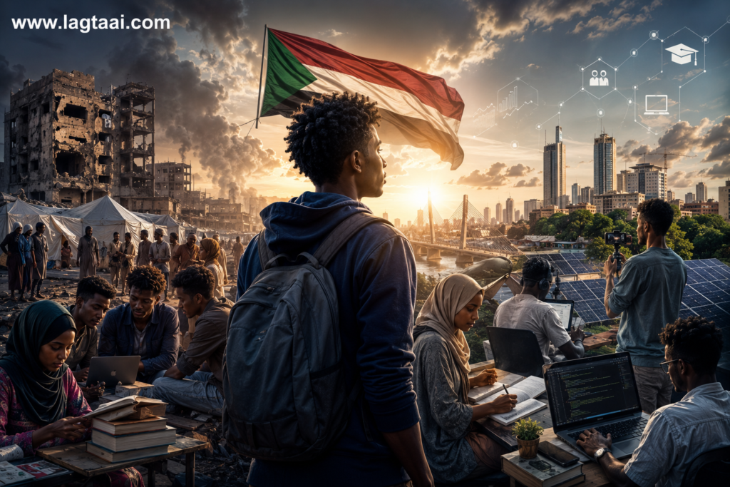 جيل الحرب السوداني.. كيف يرى الشباب الذين عاشوا النزاع مستقبلهم بعد خمس سنوات؟