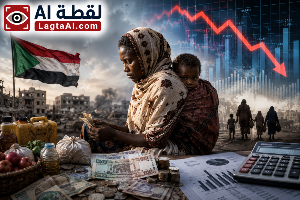 كيف غيرت الحرب اقتصاد الأسر السودانية؟ أرقام تكشف التحول الأكبر في تاريخ البلاد ..