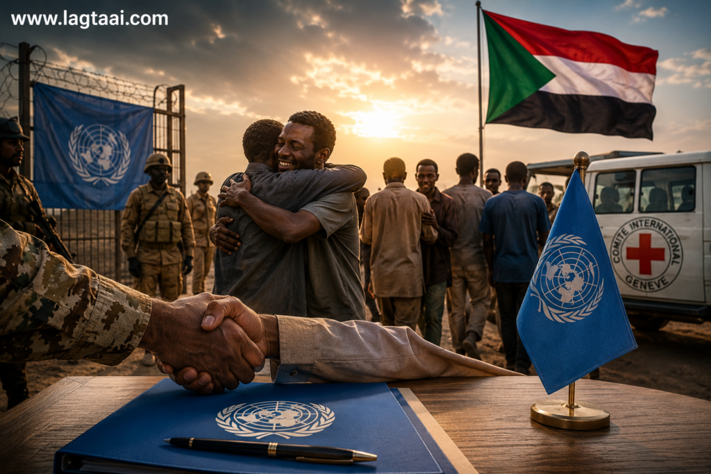 مبادرة أممية لتبادل الأسرى.. نافذة إنسانية وسط حرب السودان