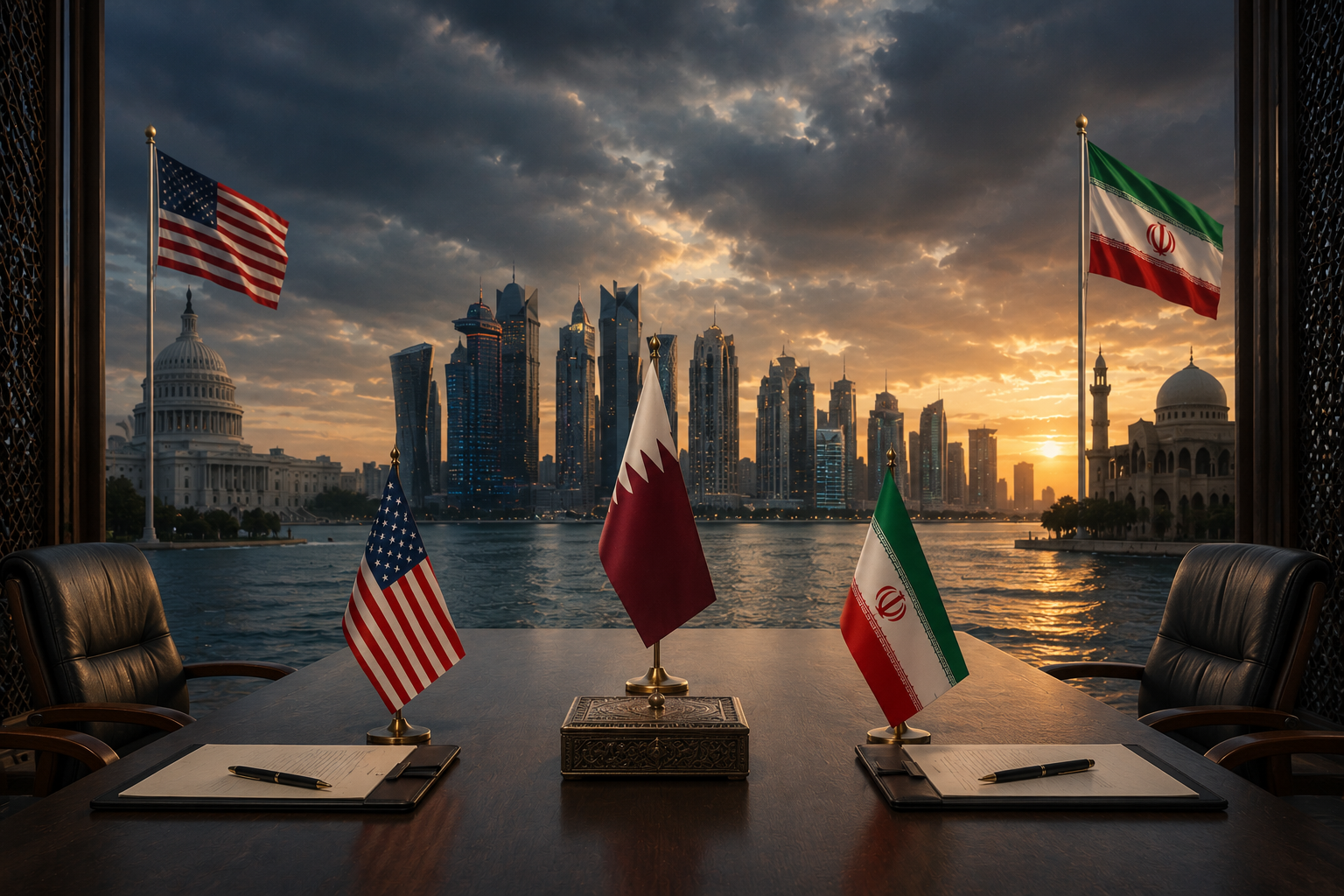 إيران تجمد المسار التفاوضي في الدوحة.. هل وصلت الوساطة القطرية إلى طريق مسدود؟