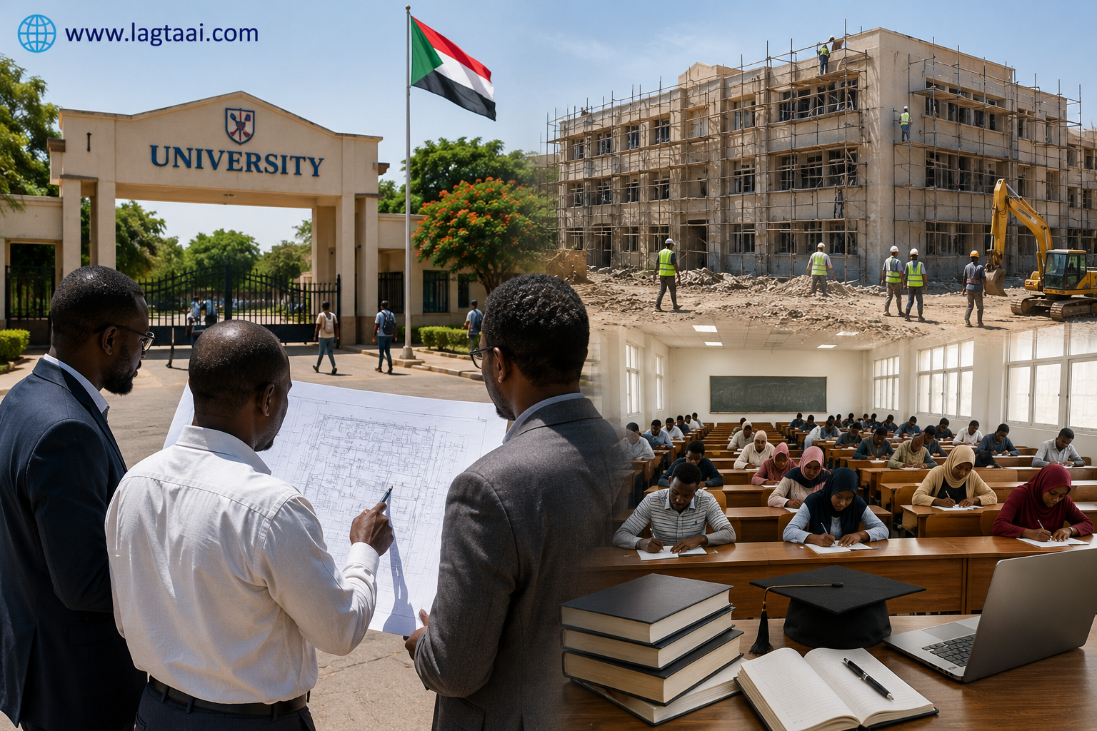 تحركات رسمية لعودة الجامعات السودانية إلى مقارها الأصلية