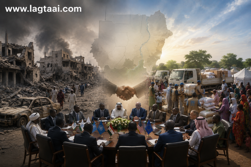 هل توجد فعلاً محاولات لمحاصرة الحرب في السودان؟