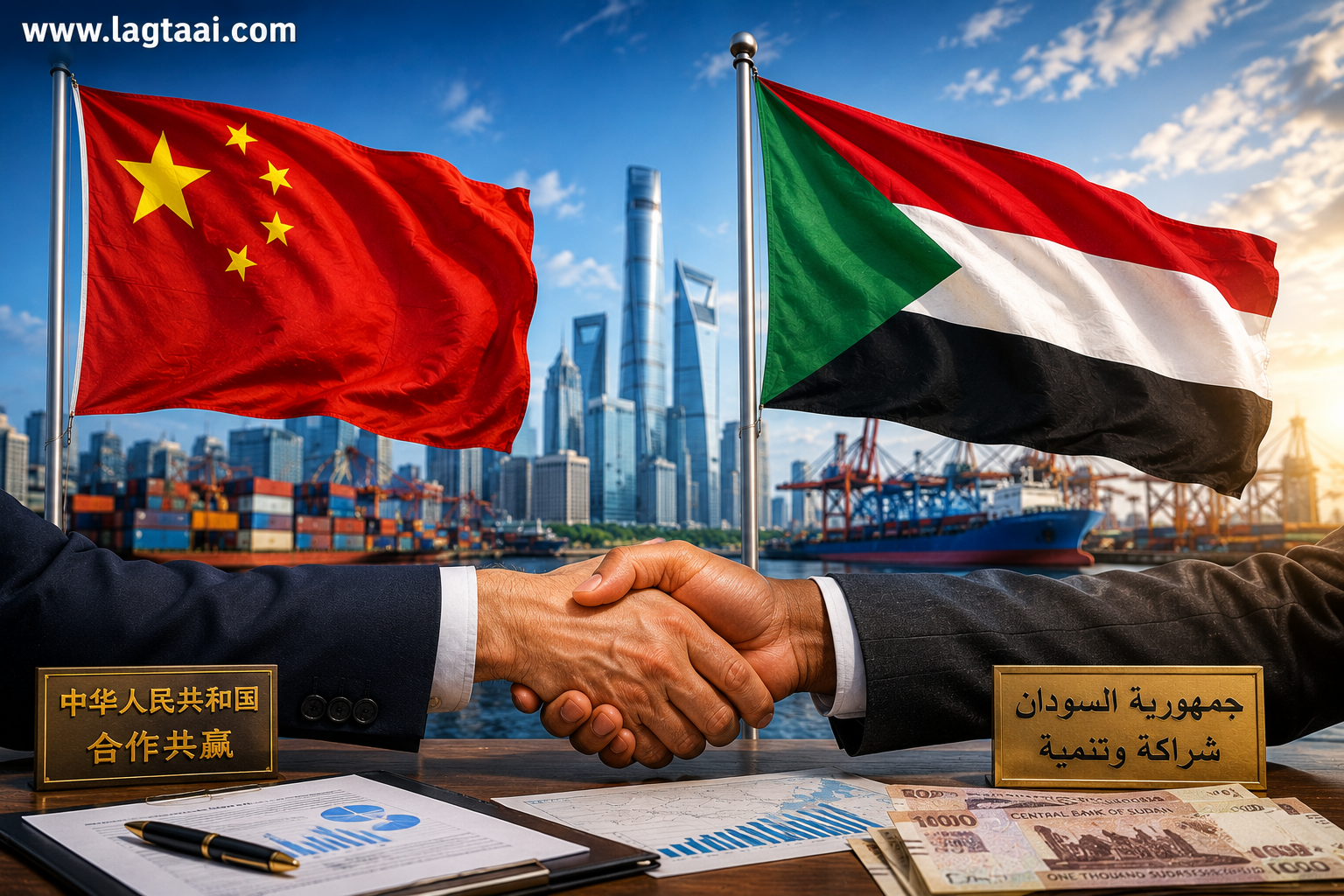 الصين تعفي السودان من ديون إضافية.. دعم اقتصادي أم إعادة تموضع استراتيجي؟