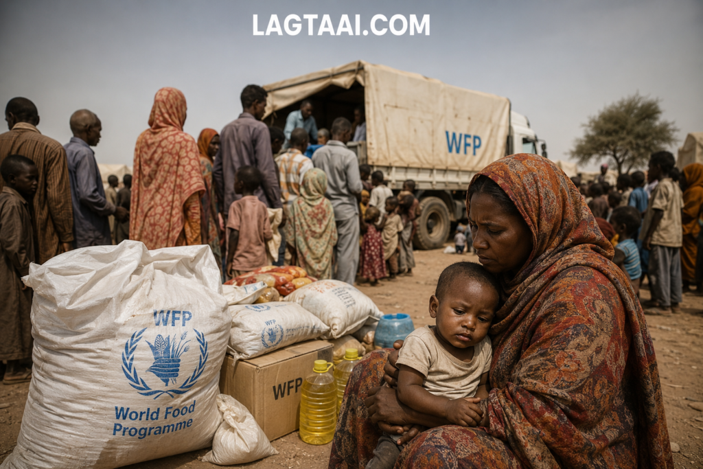 برنامج الأغذية العالمي يحذر: السودان يواجه أخطر مراحل أزمة الجوع مع تراجع التمويل