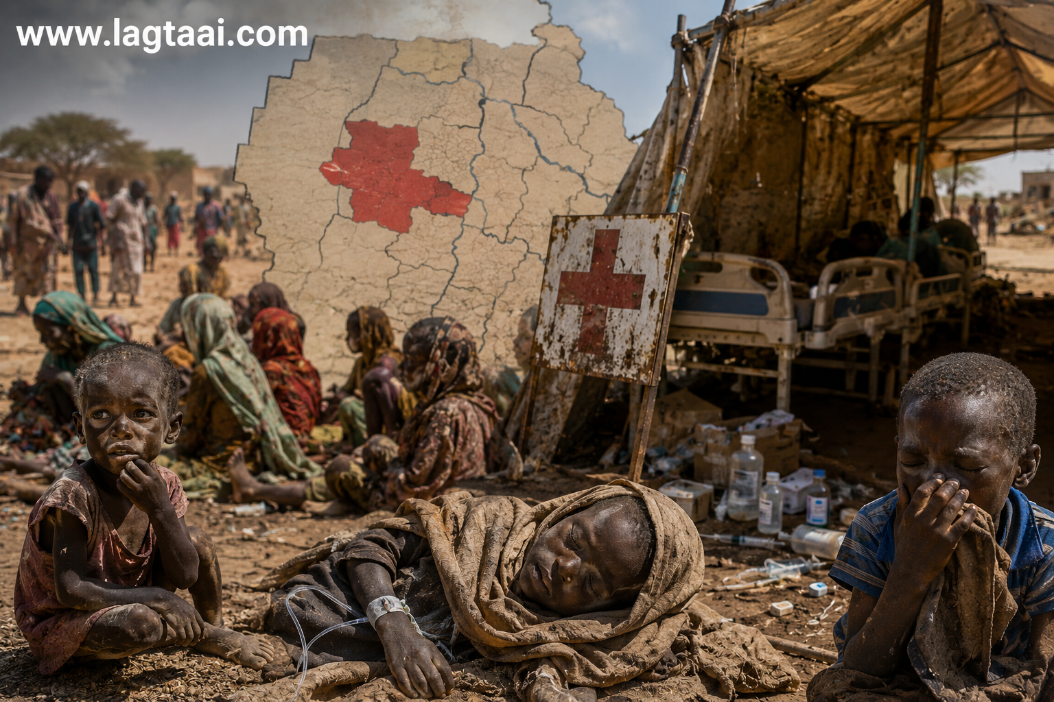السودان: كارثة إنسانية تلوح في شمال كردفان وتحذيرات من تفشي الأوبئة