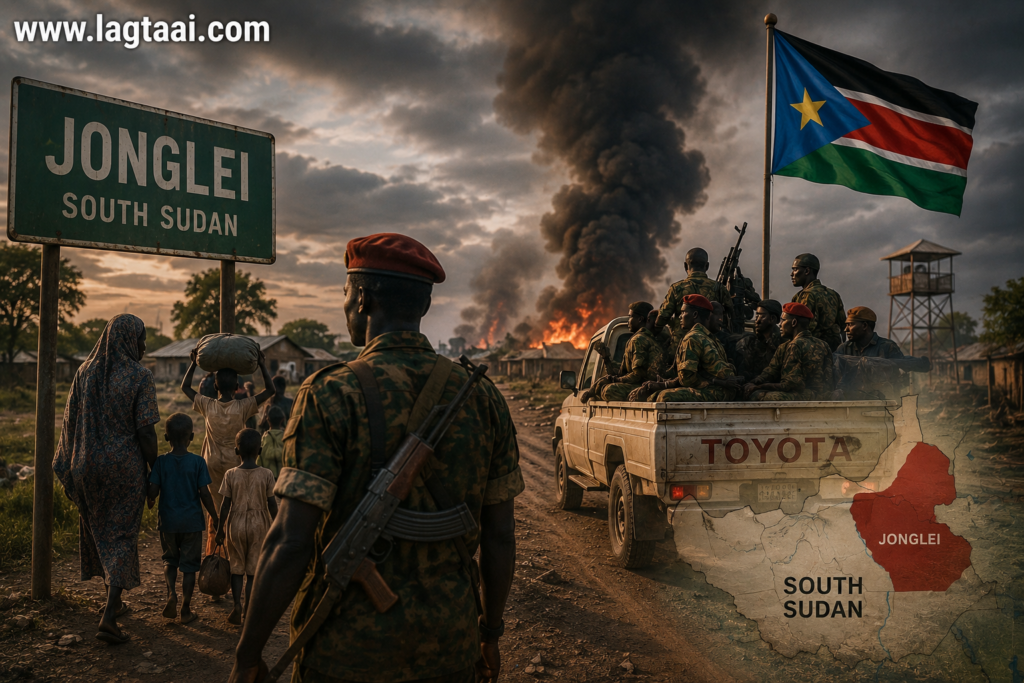 تصاعد التوتر في جنوب السودان بعد مقتل مسؤول محلي في جونقلي