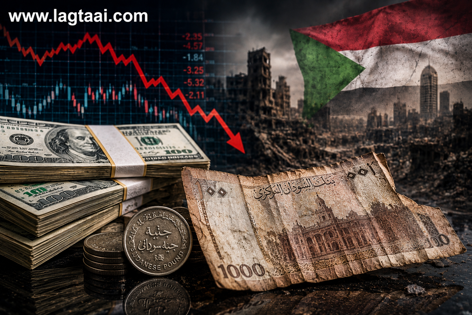 مليارات الدولارات لا تنقذ الجنيه السوداني.. أين تكمن الأزمة الحقيقية؟